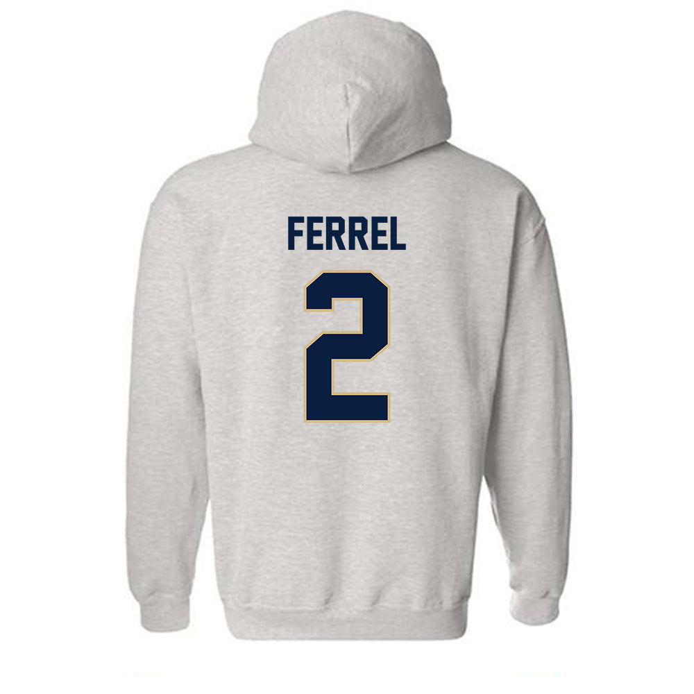 GWU - NCAA Softball : Reese Ferrel - Classic Fashion Shersey Hooded Sweatshirt-1