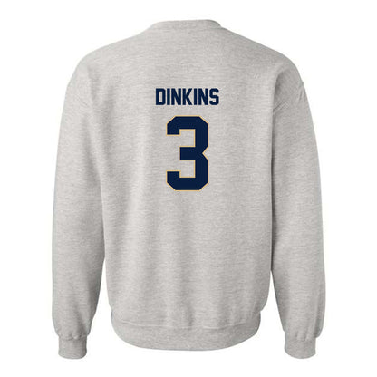 GWU - NCAA Men's Basketball : Tre Dinkins - Classic Fashion Shersey Crewneck Sweatshirt-1