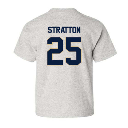 GWU - NCAA Men's Swimming & Diving : Shae Stratton - Classic Fashion Shersey Youth T-Shirt