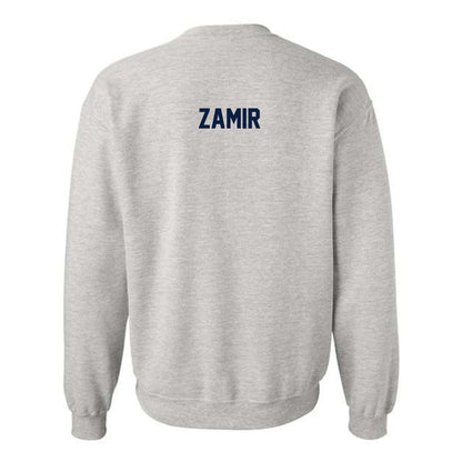 GWU - NCAA Men's Swimming & Diving : Eldad Zamir - Classic Fashion Shersey Crewneck Sweatshirt-1