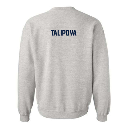 GWU - NCAA Women's Tennis : Laziza Talipova - Classic Fashion Shersey Crewneck Sweatshirt-1