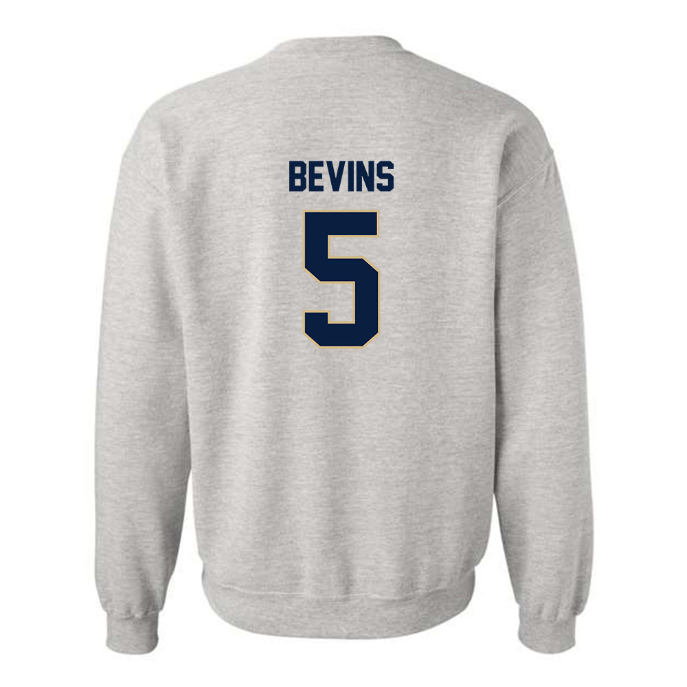GWU - NCAA Men's Basketball : Ty Bevins - Classic Fashion Shersey Crewneck Sweatshirt-1