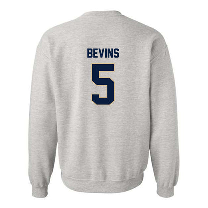 GWU - NCAA Men's Basketball : Ty Bevins - Classic Fashion Shersey Crewneck Sweatshirt-1