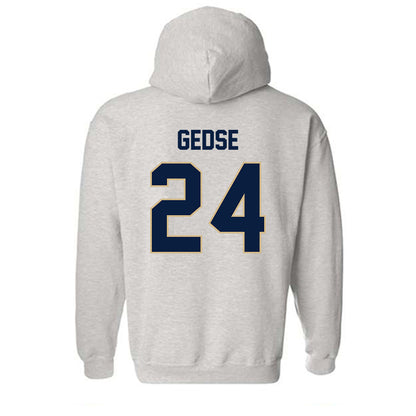 GWU - NCAA Women's Volleyball : Sadee Gedse - Classic Fashion Shersey Hooded Sweatshirt-1