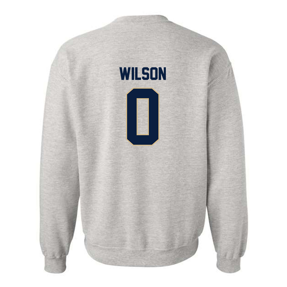 GWU - NCAA Women's Basketball : Jaeda Wilson - Classic Fashion Shersey Crewneck Sweatshirt-1