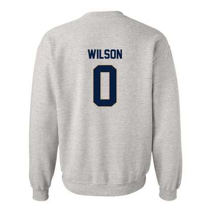 GWU - NCAA Women's Basketball : Jaeda Wilson - Classic Fashion Shersey Crewneck Sweatshirt-1