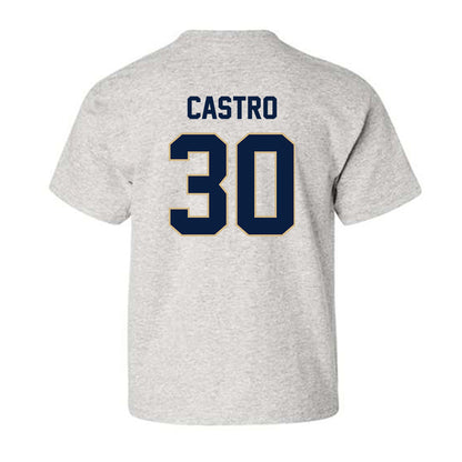 GWU - NCAA Men's Basketball : Rafael Castro - Classic Fashion Shersey Youth T-Shirt-1