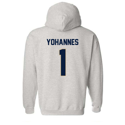 GWU - NCAA Women's Volleyball : Salem Yohannes - Classic Fashion Shersey Hooded Sweatshirt