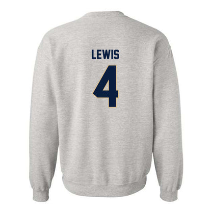 GWU - NCAA Women's Basketball : Sara Lewis - Classic Fashion Shersey Crewneck Sweatshirt-1