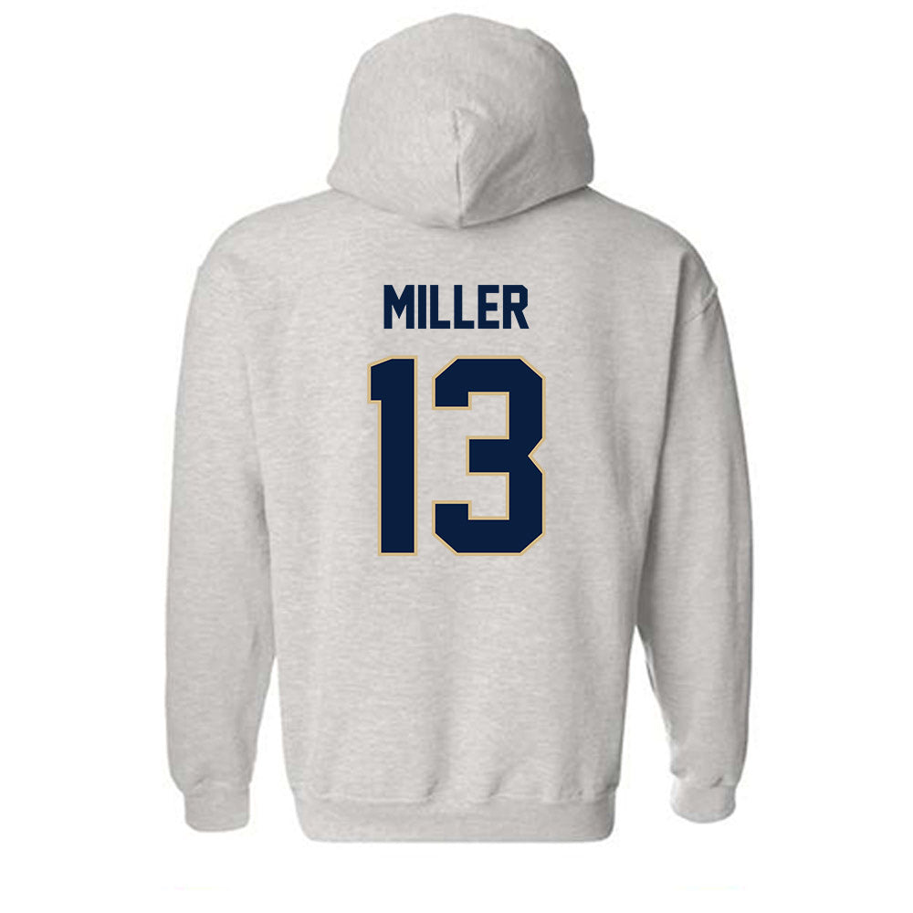 GWU - NCAA Baseball : Gavin Miller - Classic Fashion Shersey Hooded Sweatshirt-1