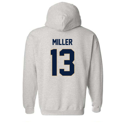 GWU - NCAA Baseball : Gavin Miller - Classic Fashion Shersey Hooded Sweatshirt-1