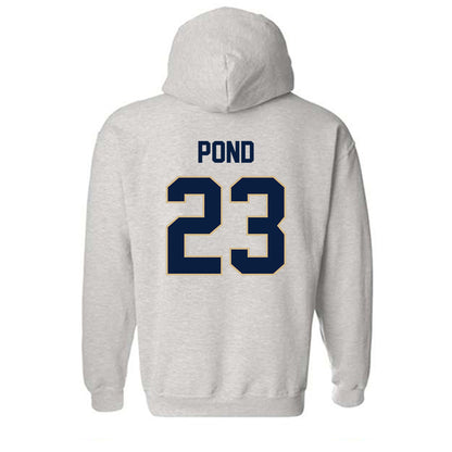 GWU - NCAA Women's Lacrosse : Margaret Pond - Classic Fashion Shersey Hooded Sweatshirt-1