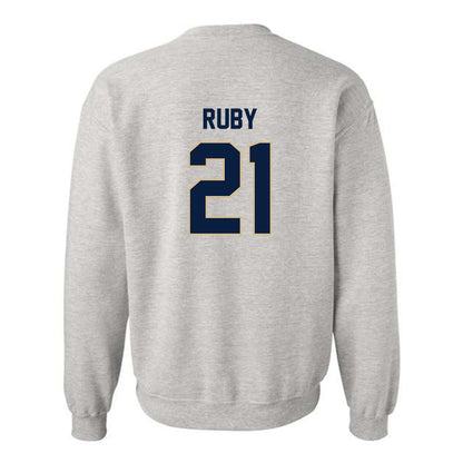 GWU - NCAA Softball : Isabella Ruby - Classic Fashion Shersey Crewneck Sweatshirt-1