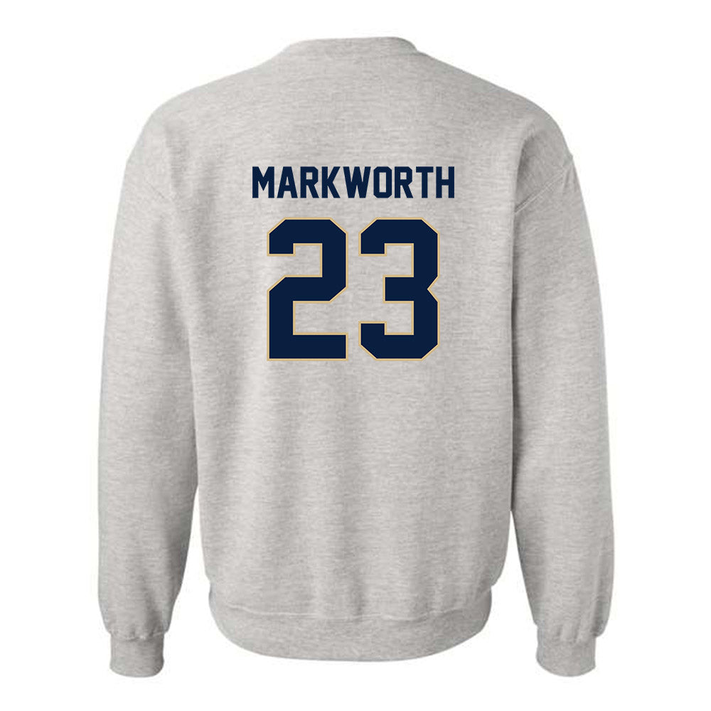 GWU - NCAA Women's Volleyball : Abby Markworth - Classic Fashion Shersey Crewneck Sweatshirt