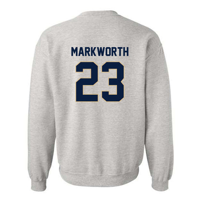 GWU - NCAA Women's Volleyball : Abby Markworth - Classic Fashion Shersey Crewneck Sweatshirt