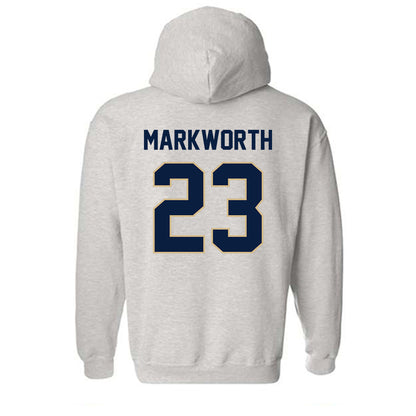 GWU - NCAA Women's Volleyball : Abby Markworth - Classic Fashion Shersey Hooded Sweatshirt