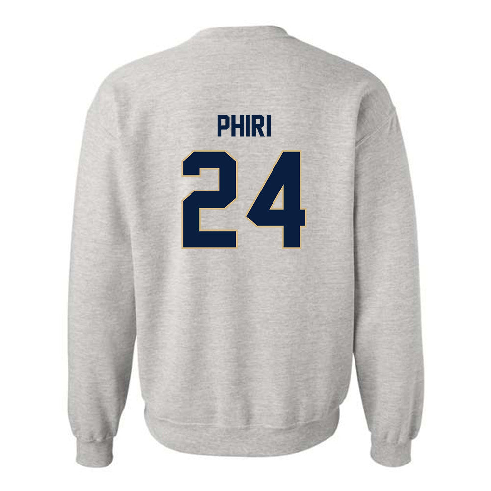 GWU - NCAA Women's Basketball : Colleen Phiri - Classic Fashion Shersey Crewneck Sweatshirt-1