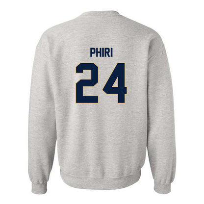 GWU - NCAA Women's Basketball : Colleen Phiri - Classic Fashion Shersey Crewneck Sweatshirt-1