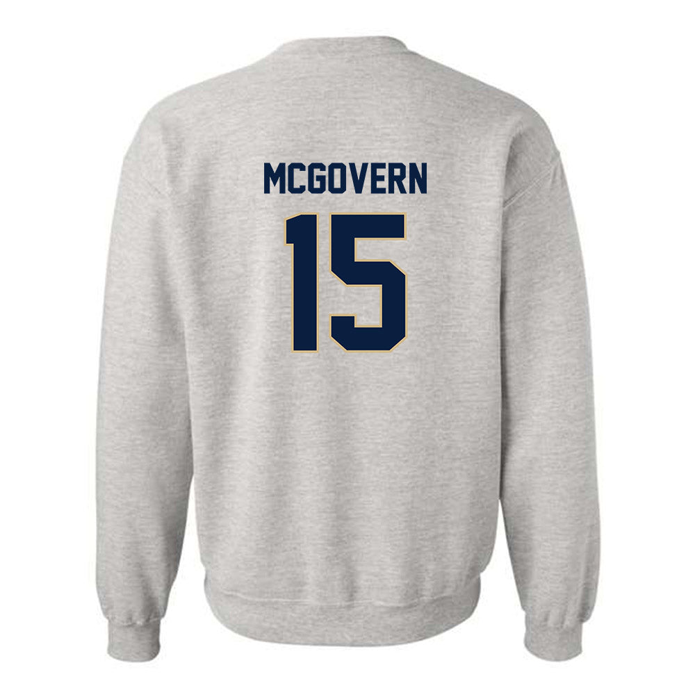 GWU - NCAA Men's Soccer : Ben McGovern - Classic Fashion Shersey Crewneck Sweatshirt-1