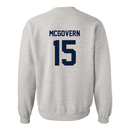 GWU - NCAA Men's Soccer : Ben McGovern - Classic Fashion Shersey Crewneck Sweatshirt-1