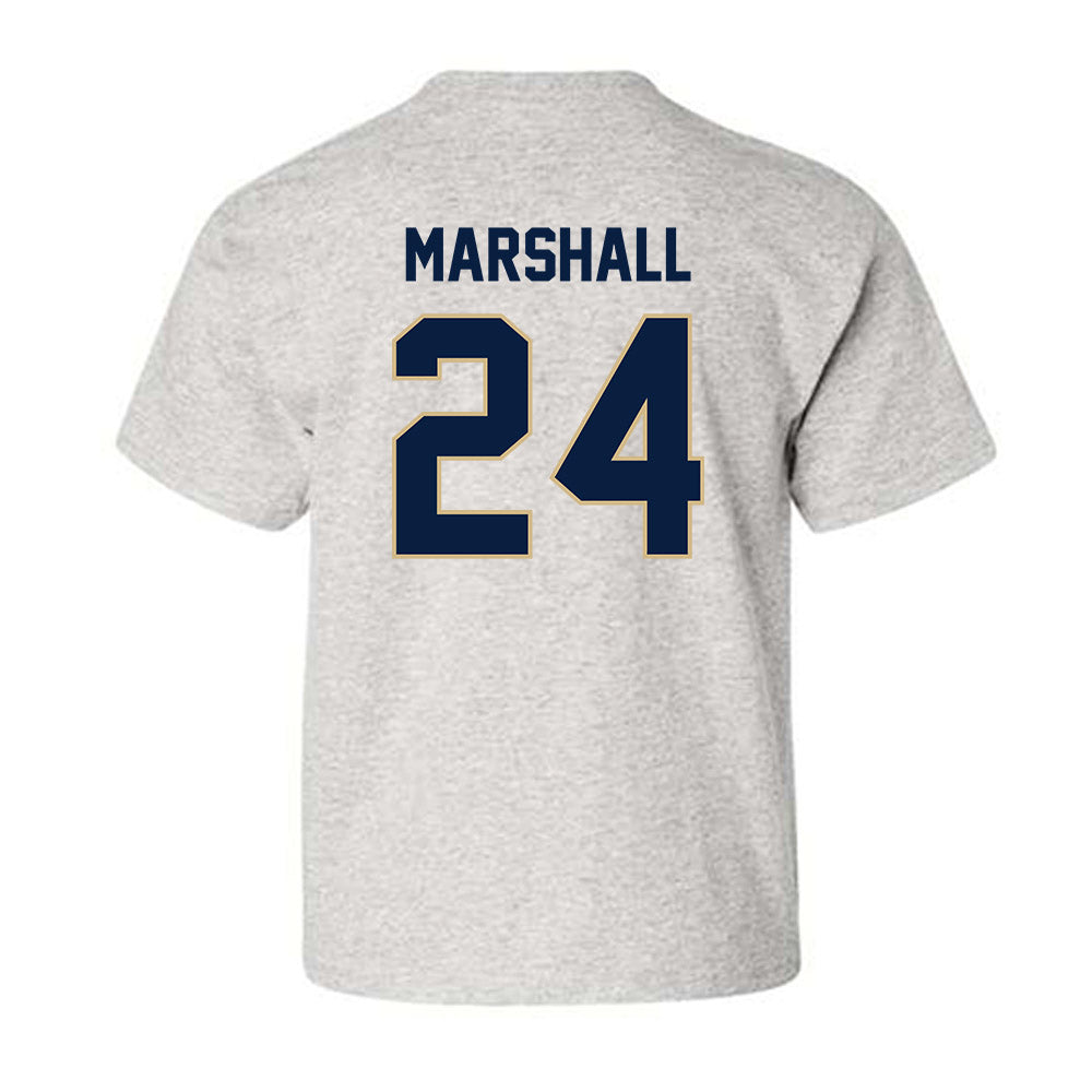 GWU - NCAA Men's Basketball : Tyrone Marshall - Classic Fashion Shersey Youth T-Shirt-1