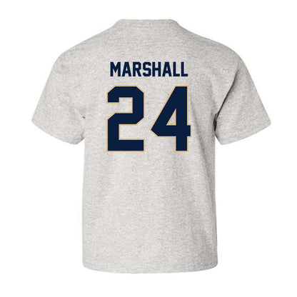 GWU - NCAA Men's Basketball : Tyrone Marshall - Classic Fashion Shersey Youth T-Shirt-1