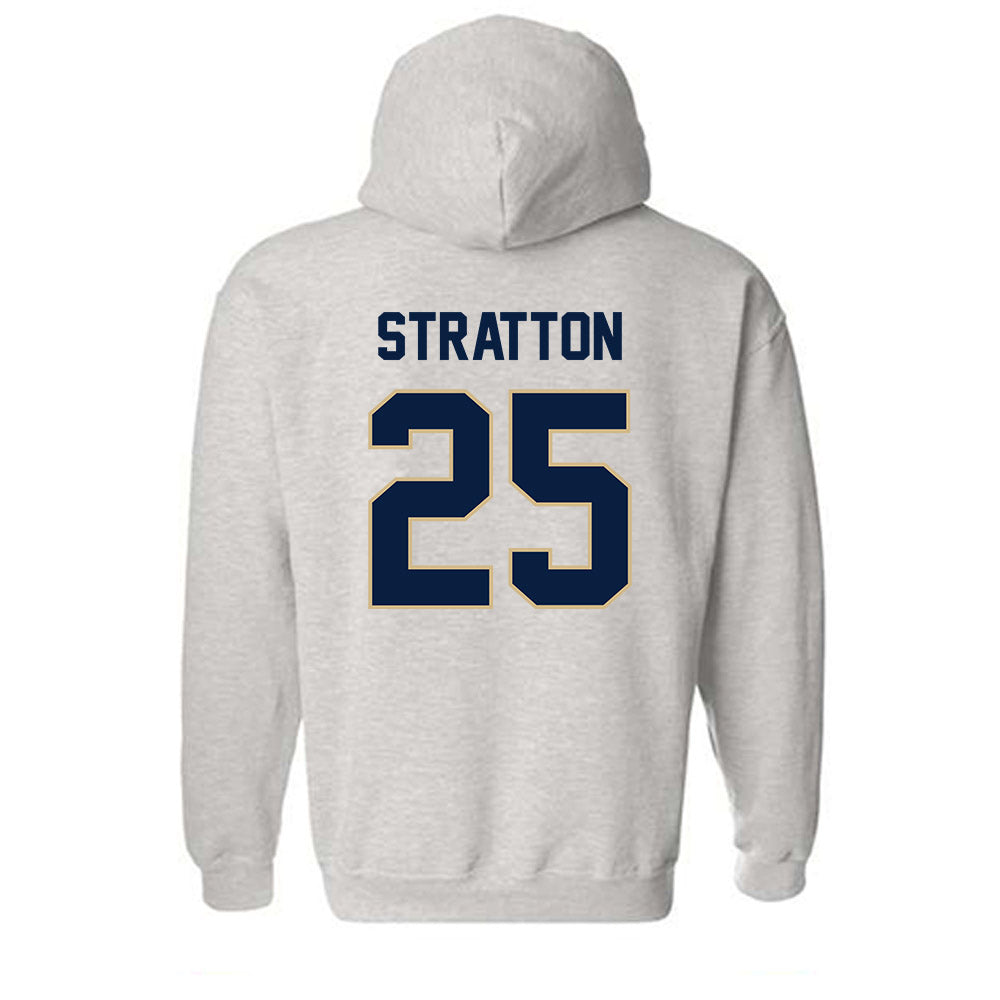 GWU - NCAA Men's Swimming & Diving : Shae Stratton - Classic Fashion Shersey Hooded Sweatshirt