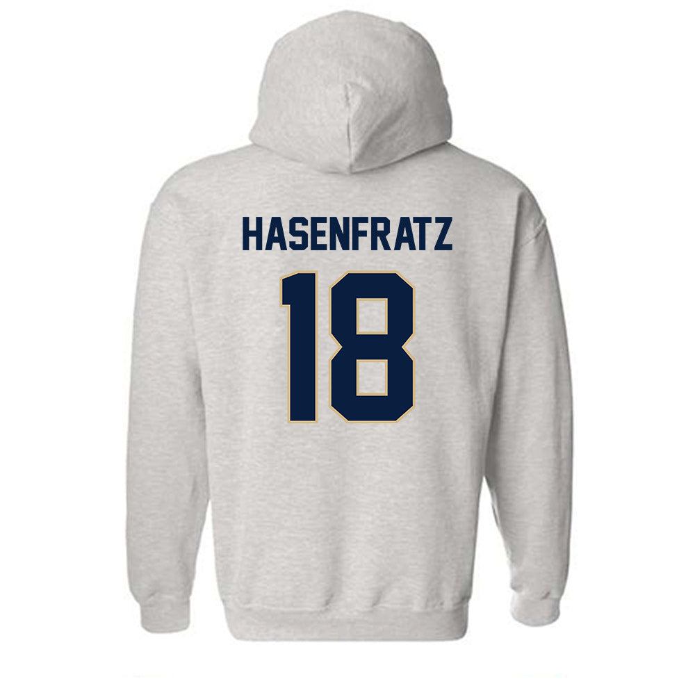 GWU - NCAA Women's Volleyball : Sydney Hasenfratz - Classic Fashion Shersey Hooded Sweatshirt-1
