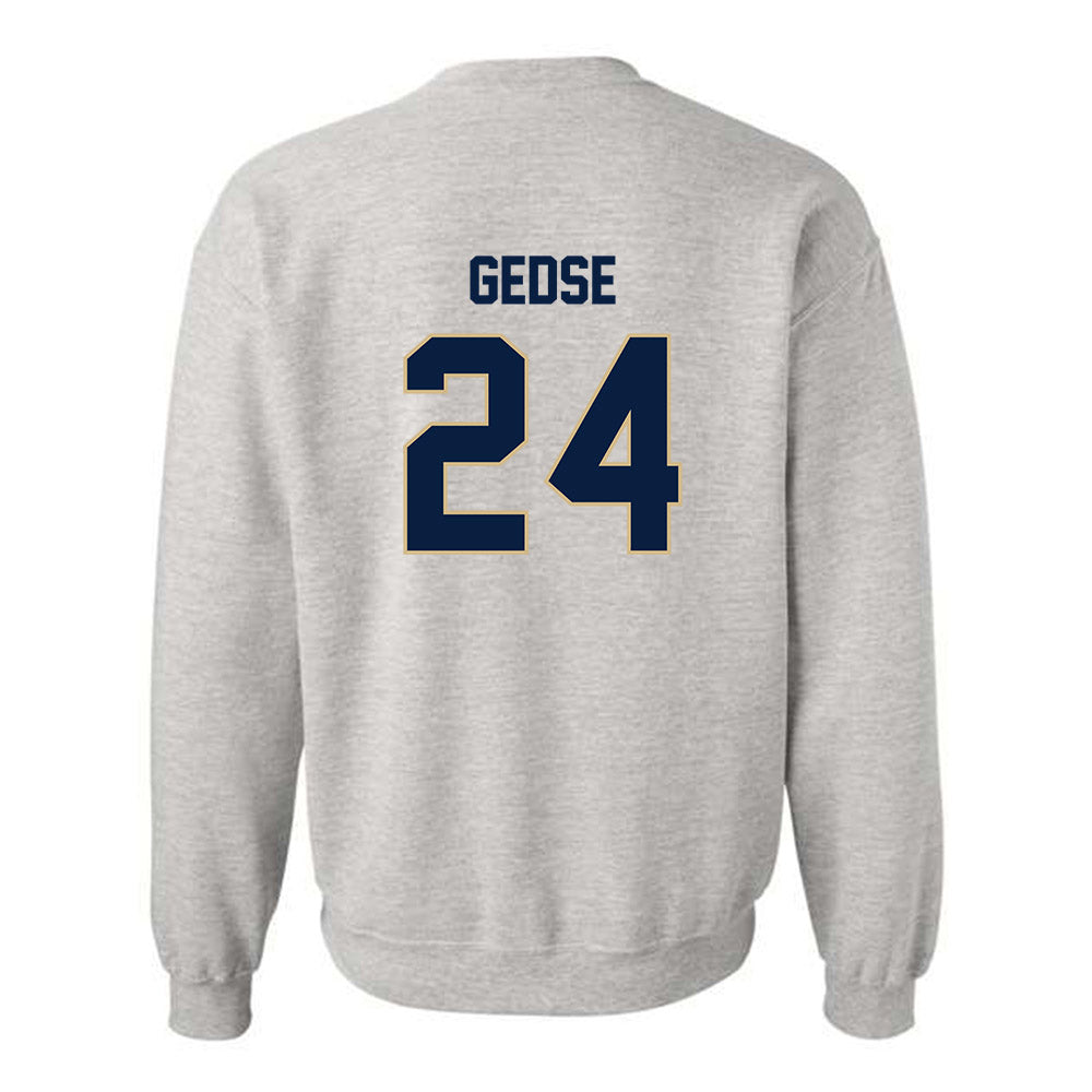 GWU - NCAA Women's Volleyball : Sadee Gedse - Classic Fashion Shersey Crewneck Sweatshirt-1