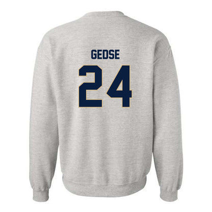 GWU - NCAA Women's Volleyball : Sadee Gedse - Classic Fashion Shersey Crewneck Sweatshirt-1