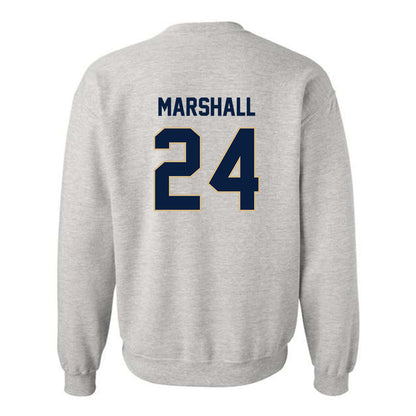 GWU - NCAA Men's Basketball : Tyrone Marshall - Classic Fashion Shersey Crewneck Sweatshirt-1