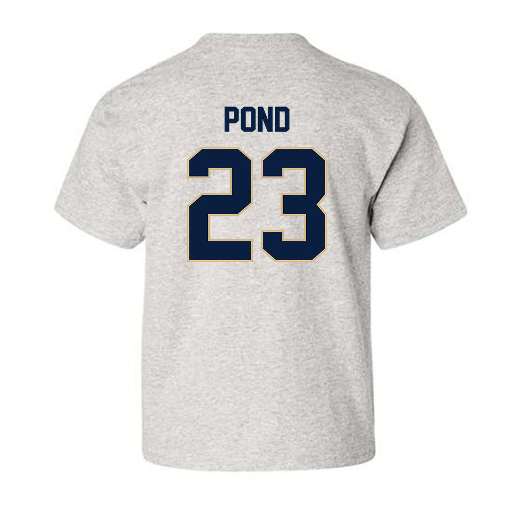 GWU - NCAA Women's Lacrosse : Margaret Pond - Classic Fashion Shersey Youth T-Shirt-1