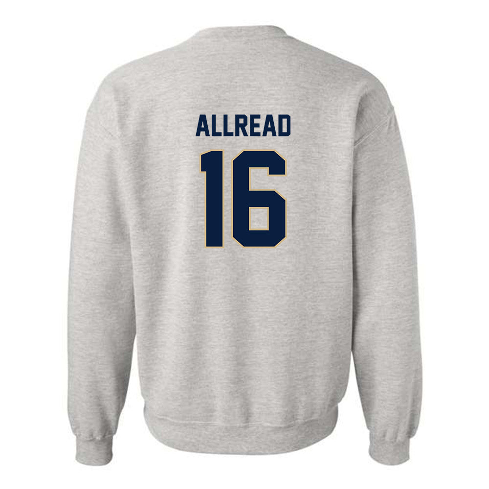 GWU - NCAA Women's Volleyball : Grace Allread - Classic Fashion Shersey Crewneck Sweatshirt