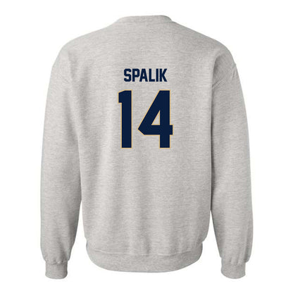 GWU - NCAA Women's Lacrosse : Riley Spalik - Classic Fashion Shersey Crewneck Sweatshirt-1