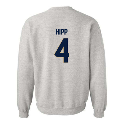 GWU - NCAA Women's Lacrosse : Katie Hipp - Classic Fashion Shersey Crewneck Sweatshirt-1