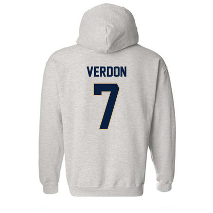 GWU - NCAA Women's Soccer : Addi Verdon - Classic Fashion Shersey Hooded Sweatshirt