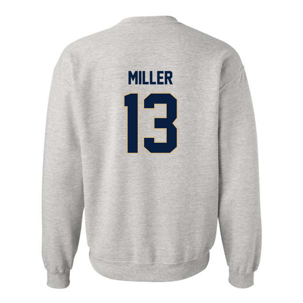 GWU - NCAA Baseball : Gavin Miller - Classic Fashion Shersey Crewneck Sweatshirt-1