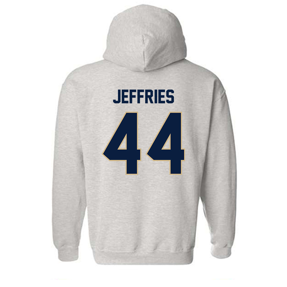 GWU - NCAA Baseball : Graham Jeffries - Classic Fashion Shersey Hooded Sweatshirt-1