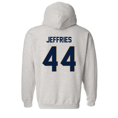 GWU - NCAA Baseball : Graham Jeffries - Classic Fashion Shersey Hooded Sweatshirt-1