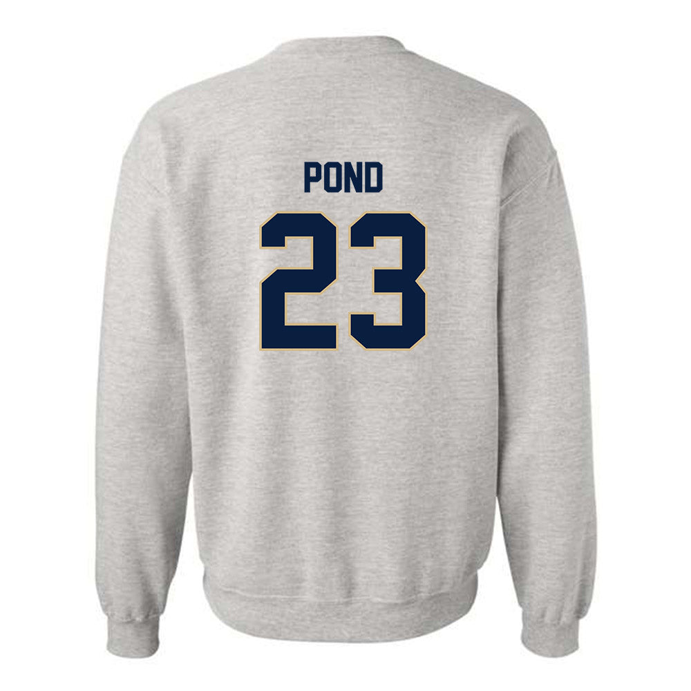 GWU - NCAA Women's Lacrosse : Margaret Pond - Classic Fashion Shersey Crewneck Sweatshirt-1