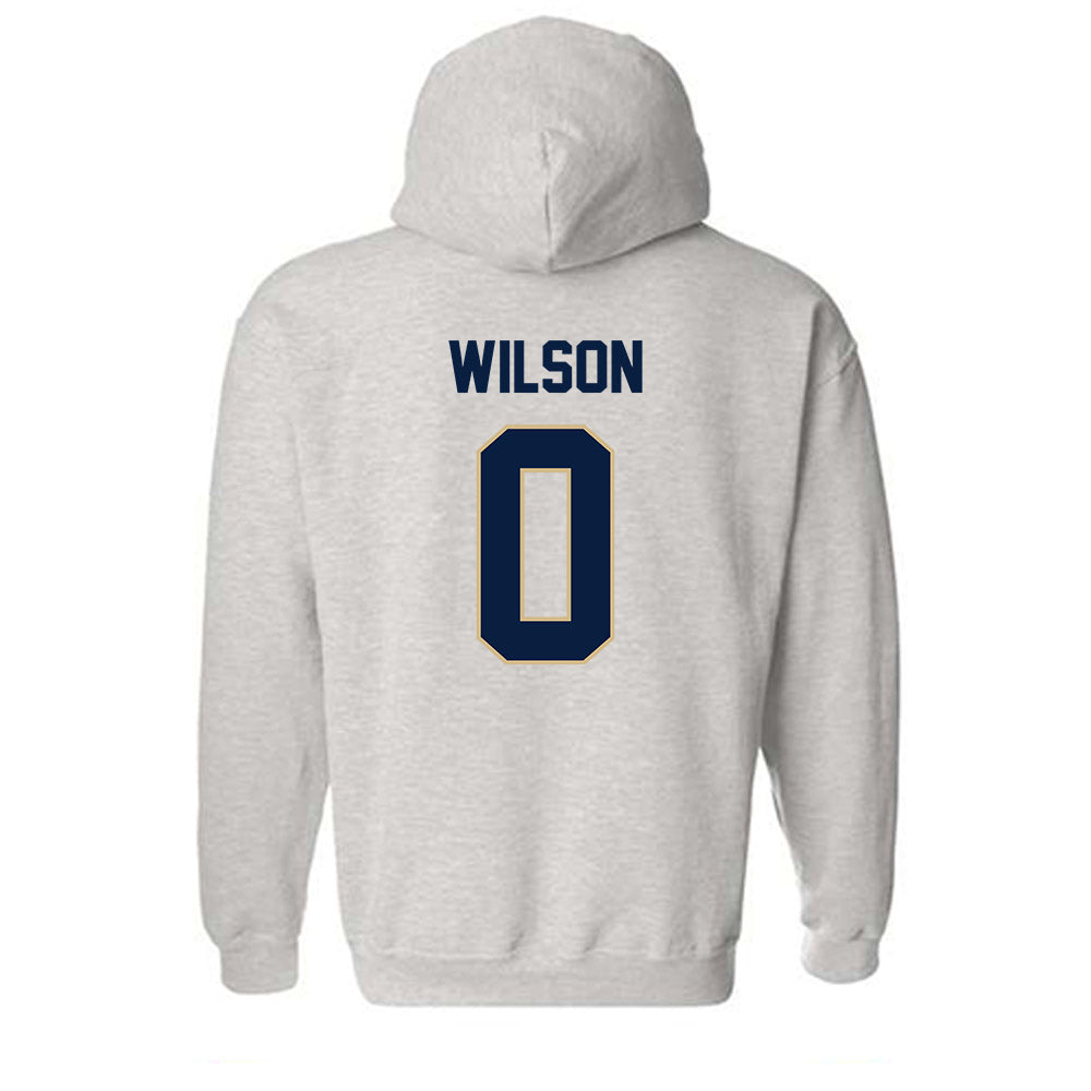 GWU - NCAA Women's Basketball : Jaeda Wilson - Classic Fashion Shersey Hooded Sweatshirt-1