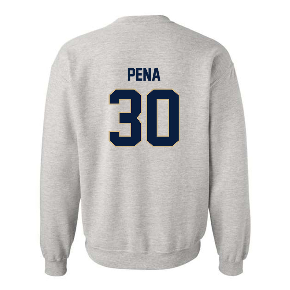 GWU - NCAA Men's Soccer : Diego Pena - Classic Fashion Shersey Crewneck Sweatshirt-1