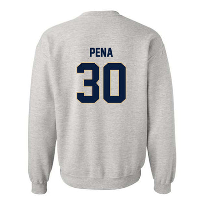 GWU - NCAA Men's Soccer : Diego Pena - Classic Fashion Shersey Crewneck Sweatshirt-1