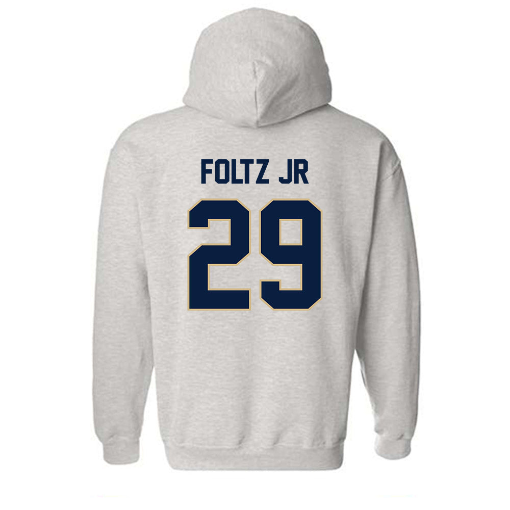 GWU - NCAA Baseball : Michael Foltz Jr - Classic Fashion Shersey Hooded Sweatshirt