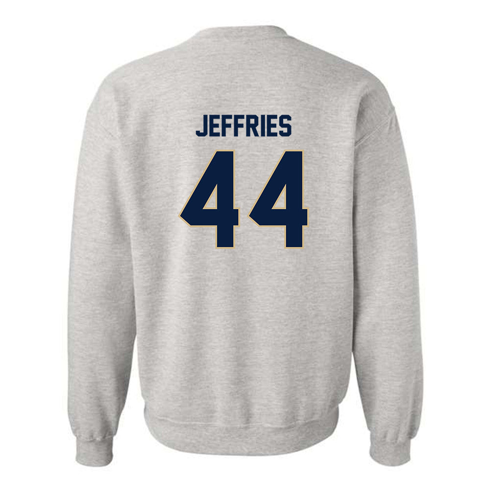 GWU - NCAA Baseball : Graham Jeffries - Classic Fashion Shersey Crewneck Sweatshirt-1