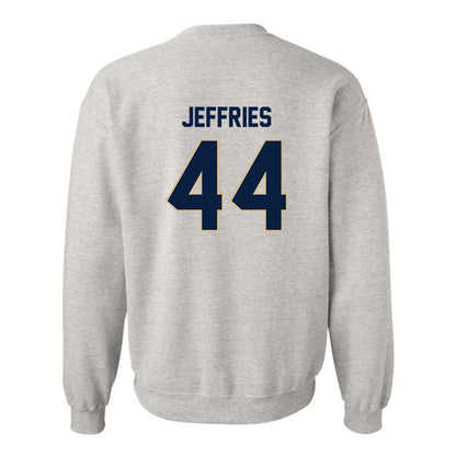 GWU - NCAA Baseball : Graham Jeffries - Classic Fashion Shersey Crewneck Sweatshirt-1
