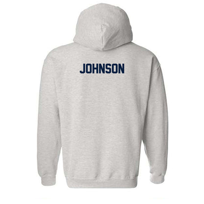 GWU - NCAA Men's Track & Field : Blake Johnson - Classic Fashion Shersey Hooded Sweatshirt