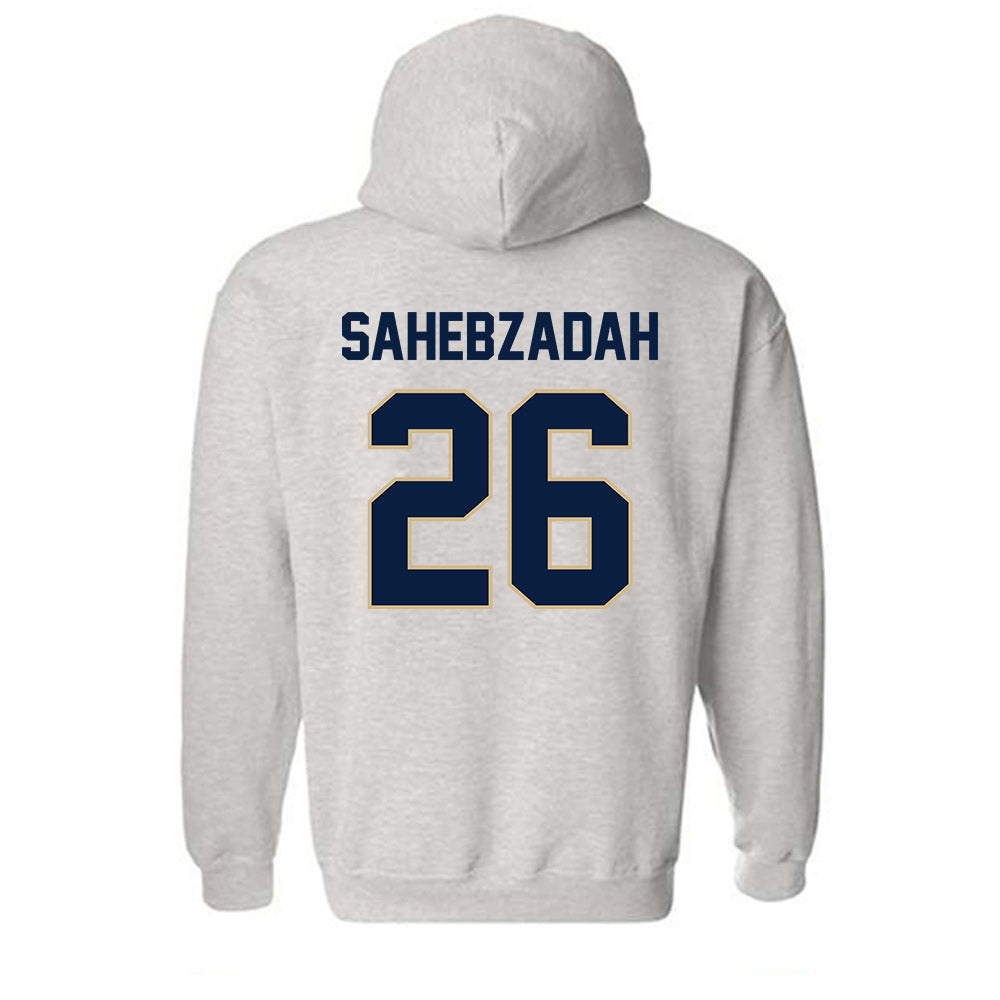 GWU - NCAA Baseball : Adham Sahebzadah - Classic Fashion Shersey Hooded Sweatshirt