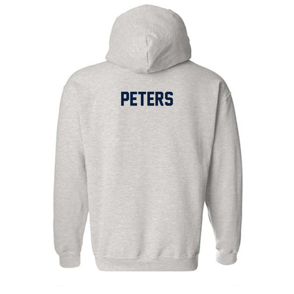 GWU - NCAA Women's Gymnastics : Maya Peters - Classic Fashion Shersey Hooded Sweatshirt-1