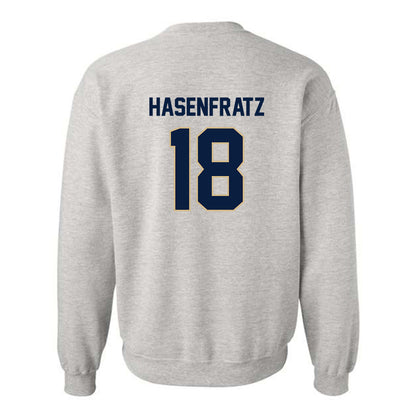 GWU - NCAA Women's Volleyball : Sydney Hasenfratz - Classic Fashion Shersey Crewneck Sweatshirt-1